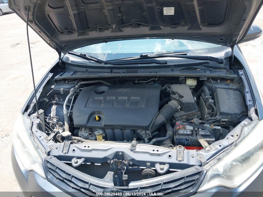 2015 Toyota Corolla S Plus VIN: 5YFBURHE5FP274374 Lot: 39629480