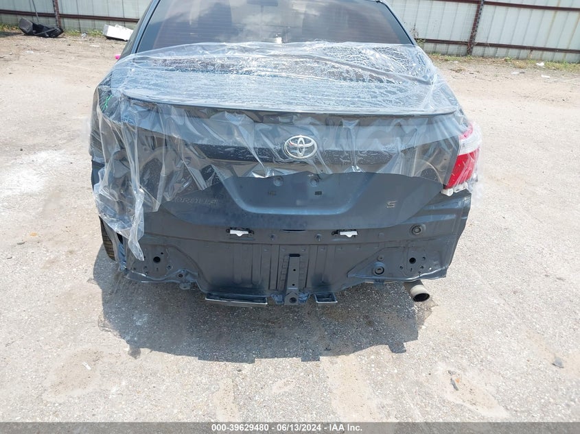 2015 Toyota Corolla S Plus VIN: 5YFBURHE5FP274374 Lot: 39629480