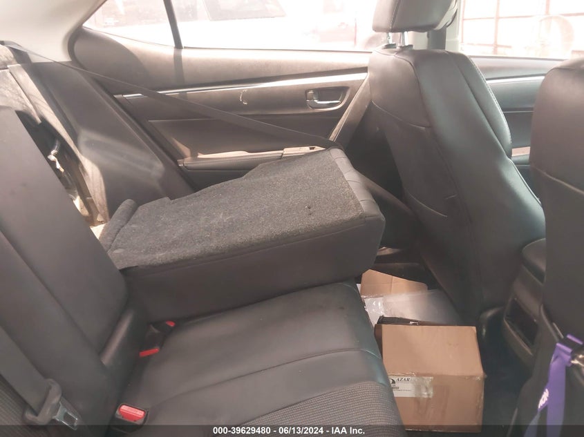 2015 Toyota Corolla S Plus VIN: 5YFBURHE5FP274374 Lot: 39629480