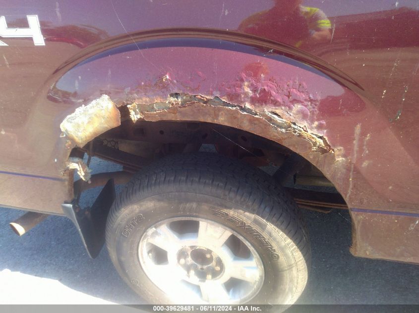 2010 Ford F-150 Xlt VIN: 1FTFW1E83AFC12810 Lot: 39629481