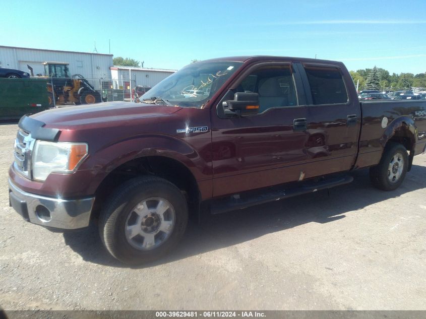 1FTFW1E83AFC12810 | 2010 FORD F-150