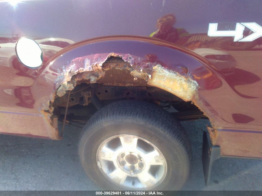 2010 Ford F-150 Xlt VIN: 1FTFW1E83AFC12810 Lot: 39629481