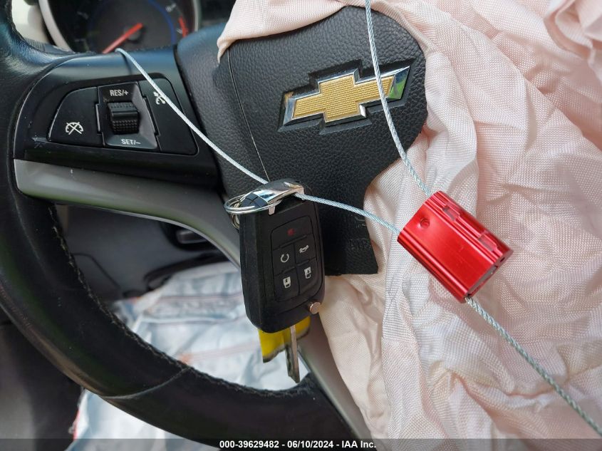 2013 Chevrolet Cruze Eco Auto VIN: 1G1PH5SB9D7178904 Lot: 39629482