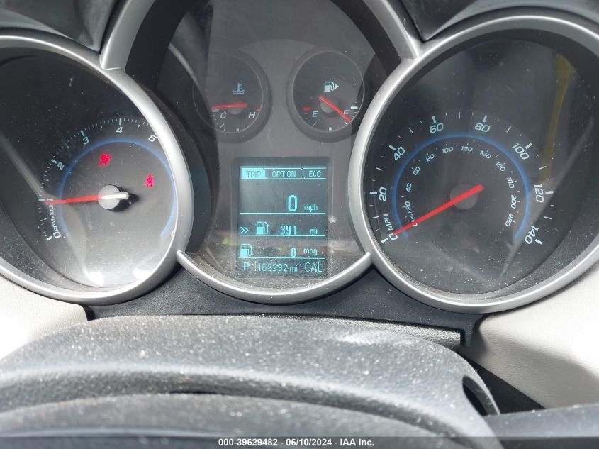 2013 Chevrolet Cruze Eco Auto VIN: 1G1PH5SB9D7178904 Lot: 39629482