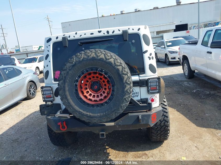 2017 Jeep Wrangler Unlimited Willy Wheeler 4X4 VIN: 1C4BJWDG8HL743239 Lot: 39629484