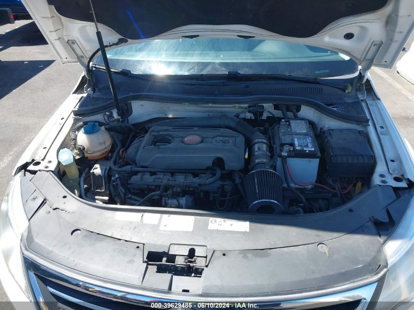 2012 Volkswagen Cc Lux Limited VIN: WVWHP7AN8CE526160 Lot: 39629485