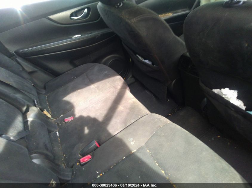 2016 Nissan Rogue S VIN: JN8AT2MV2GW135327 Lot: 39629486