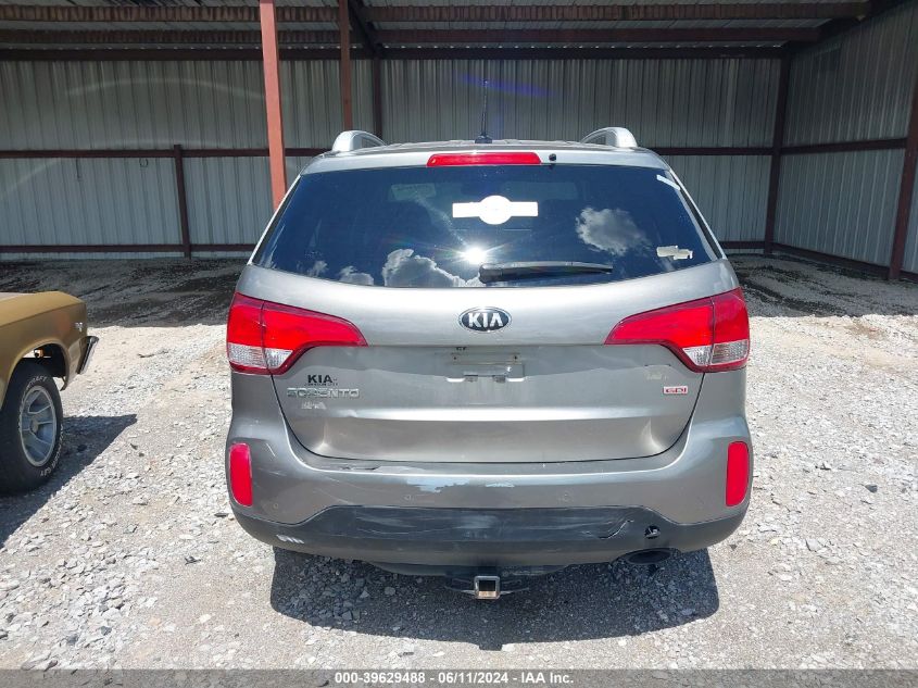 2015 KIA SORENTO LX - 5XYKT4A60FE655000