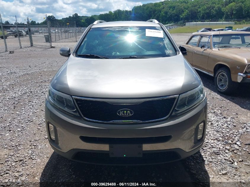 5XYKT4A60FE655000 2015 Kia Sorento Lx