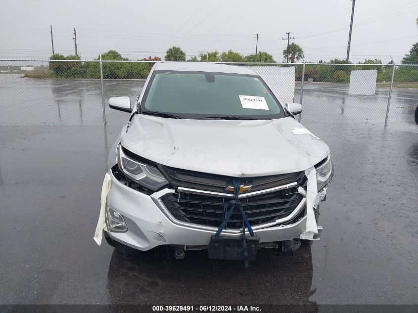 2019 Chevrolet Equinox Lt VIN: 2GNAXKEV6K6246231 Lot: 39629491