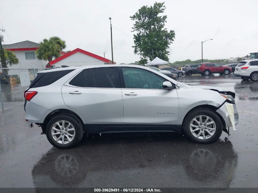 2019 Chevrolet Equinox Lt VIN: 2GNAXKEV6K6246231 Lot: 39629491