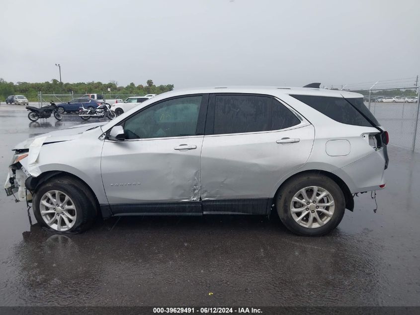 2019 Chevrolet Equinox Lt VIN: 2GNAXKEV6K6246231 Lot: 39629491