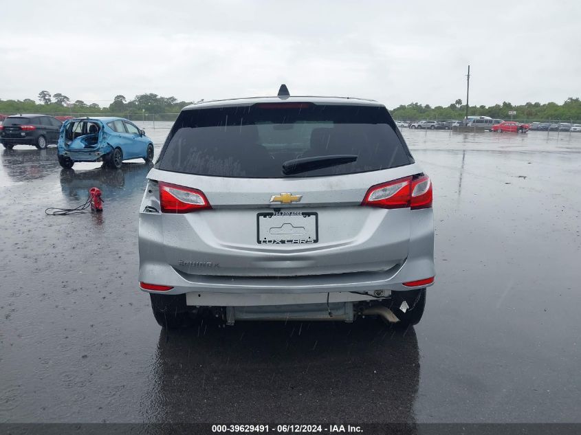 2019 Chevrolet Equinox Lt VIN: 2GNAXKEV6K6246231 Lot: 39629491