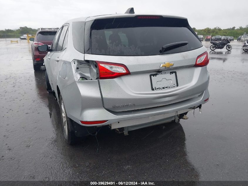 2019 Chevrolet Equinox Lt VIN: 2GNAXKEV6K6246231 Lot: 39629491