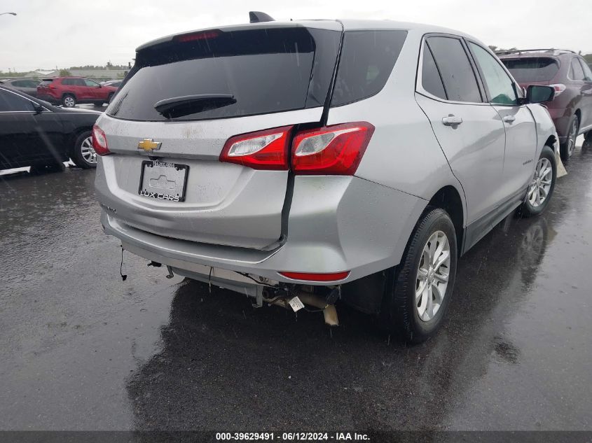 2019 Chevrolet Equinox Lt VIN: 2GNAXKEV6K6246231 Lot: 39629491