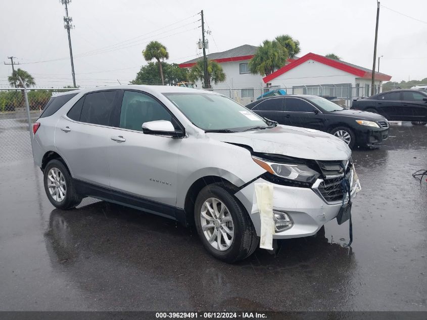 2019 Chevrolet Equinox Lt VIN: 2GNAXKEV6K6246231 Lot: 39629491