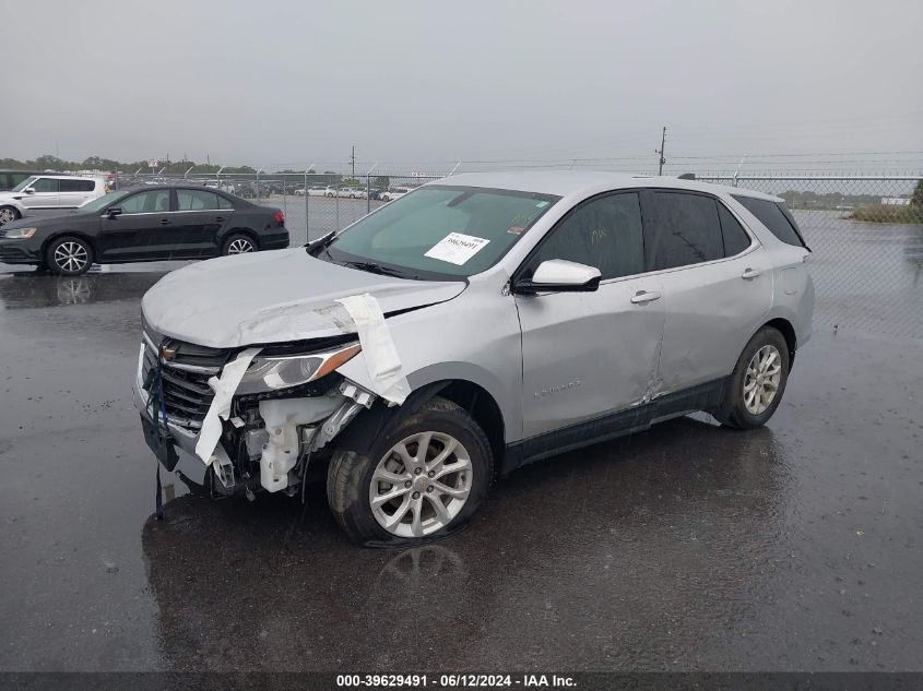 2019 Chevrolet Equinox Lt VIN: 2GNAXKEV6K6246231 Lot: 39629491