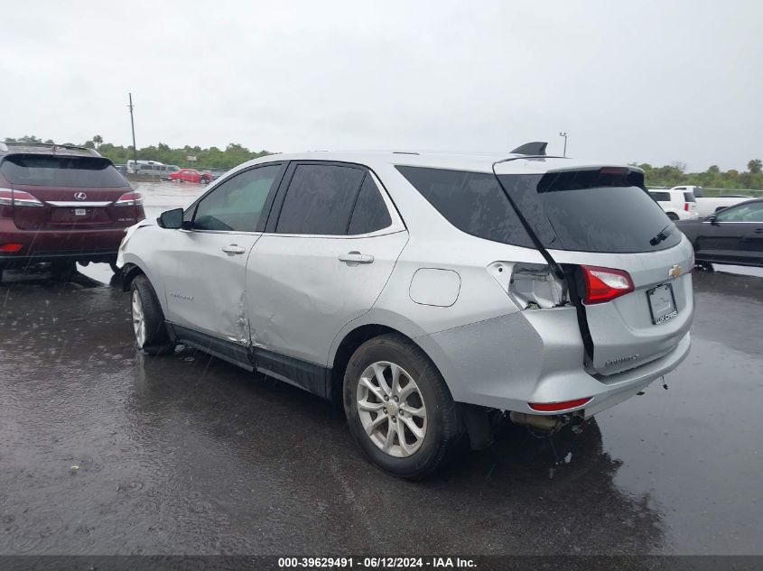 2019 Chevrolet Equinox Lt VIN: 2GNAXKEV6K6246231 Lot: 39629491