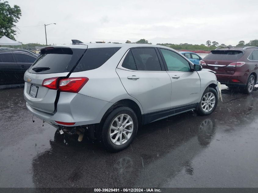 2019 Chevrolet Equinox Lt VIN: 2GNAXKEV6K6246231 Lot: 39629491