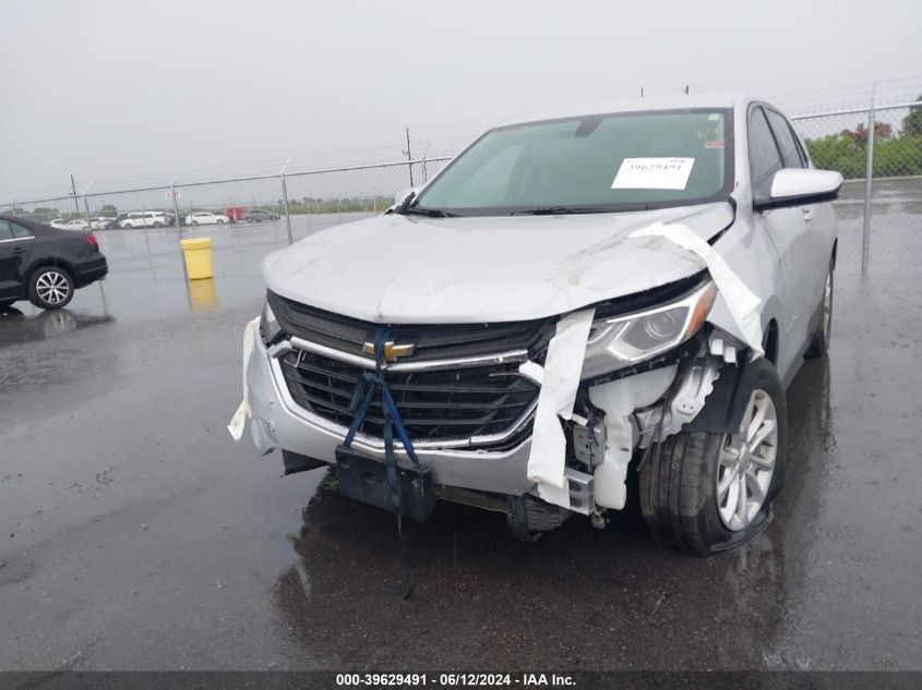 2019 Chevrolet Equinox Lt VIN: 2GNAXKEV6K6246231 Lot: 39629491