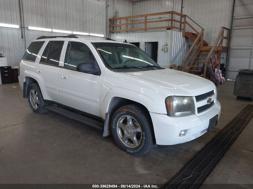 2008 Chevrolet Trailblazer Lt VIN: 1GNDT13S882218786 Lot: 39629494