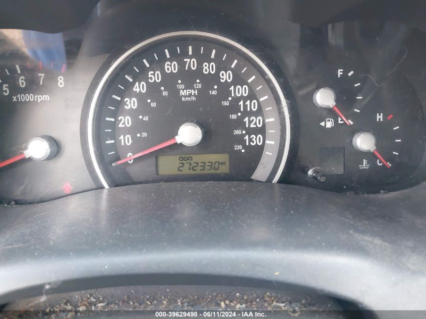 2006 Kia Sedona Ex/Lx VIN: KNDMB233766070856 Lot: 39629498