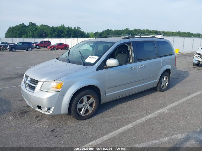 2010 Dodge Grand Caravan Sxt VIN: 2D4RN5D12AR444371 Lot: 39629499