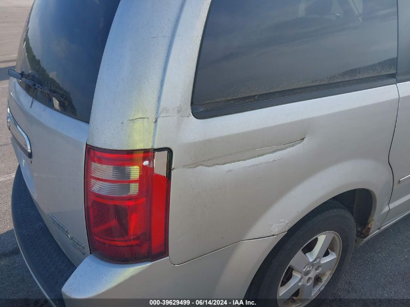 2010 Dodge Grand Caravan Sxt VIN: 2D4RN5D12AR444371 Lot: 39629499