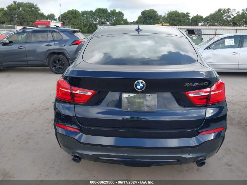 2018 BMW X4 M40I VIN: 5UXXW7C52J0Z44914 Lot: 39629500