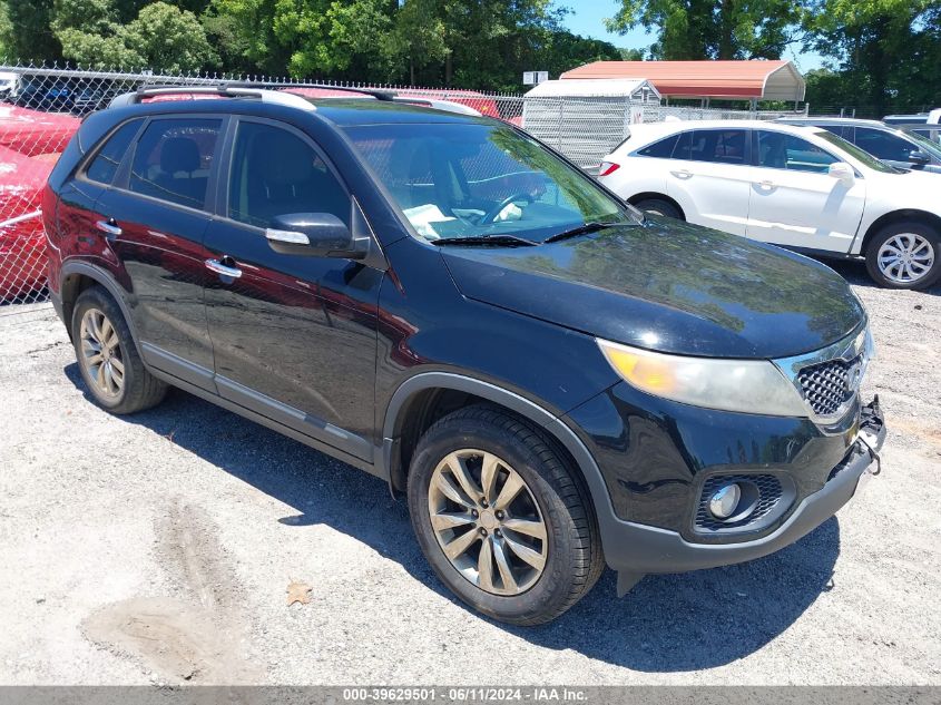 2011 Kia Sorento Ex VIN: 5XYKU4A13BG063974 Lot: 39629501