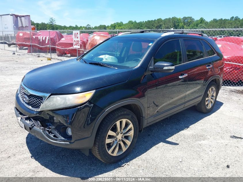 2011 Kia Sorento Ex VIN: 5XYKU4A13BG063974 Lot: 39629501