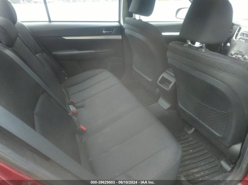 2011 Subaru Legacy 2.5I Premium VIN: 4S3BMBC65B3216999 Lot: 39629503