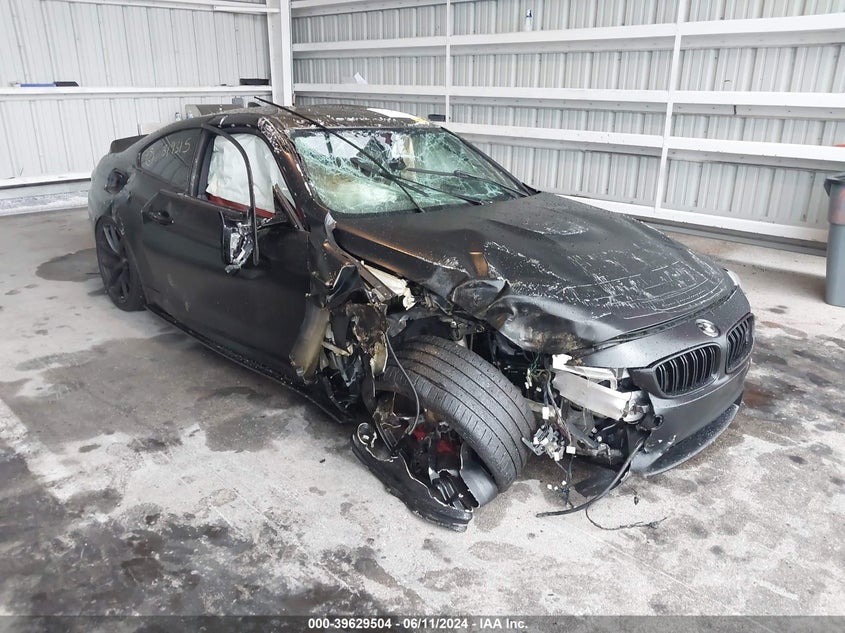 2016 BMW M4 VIN: WBS3R9C53GK338384 Lot: 39629504