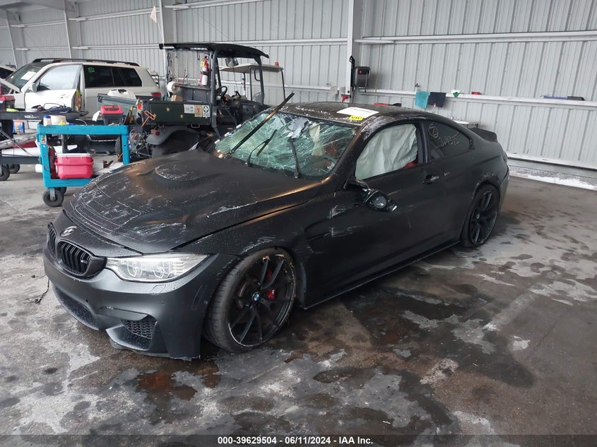 2016 BMW M4 VIN: WBS3R9C53GK338384 Lot: 39629504