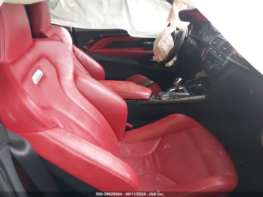 2016 BMW M4 VIN: WBS3R9C53GK338384 Lot: 39629504