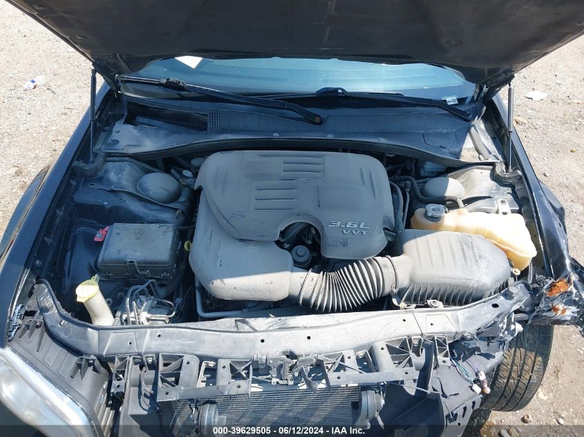 2012 Chrysler 300 Limited VIN: 2C3CCACG5CH221603 Lot: 39629505