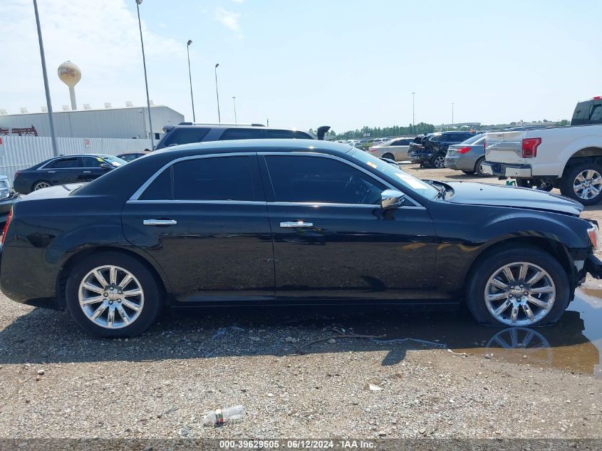 2012 Chrysler 300 Limited VIN: 2C3CCACG5CH221603 Lot: 39629505