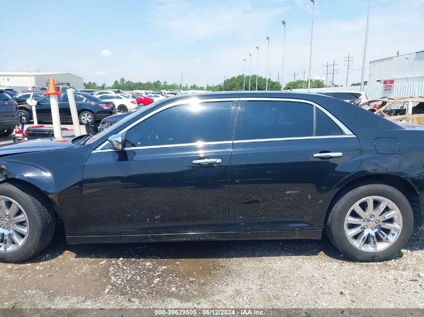 2012 Chrysler 300 Limited VIN: 2C3CCACG5CH221603 Lot: 39629505