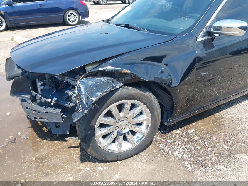 2012 Chrysler 300 Limited VIN: 2C3CCACG5CH221603 Lot: 39629505