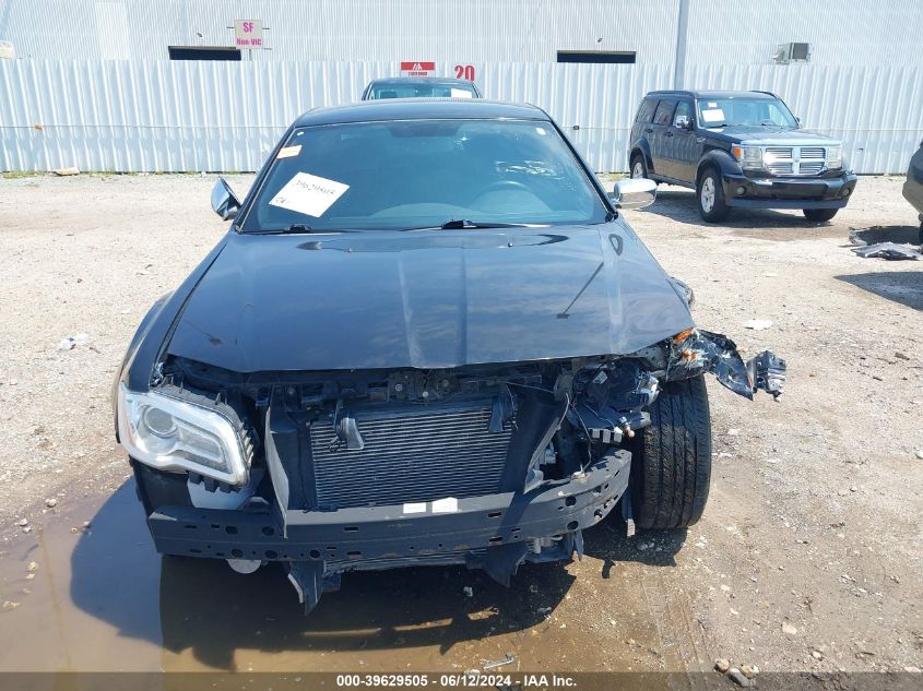 2012 Chrysler 300 Limited VIN: 2C3CCACG5CH221603 Lot: 39629505