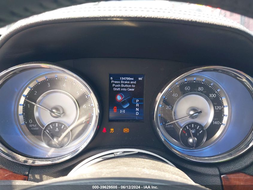 2012 Chrysler 300 Limited VIN: 2C3CCACG5CH221603 Lot: 39629505