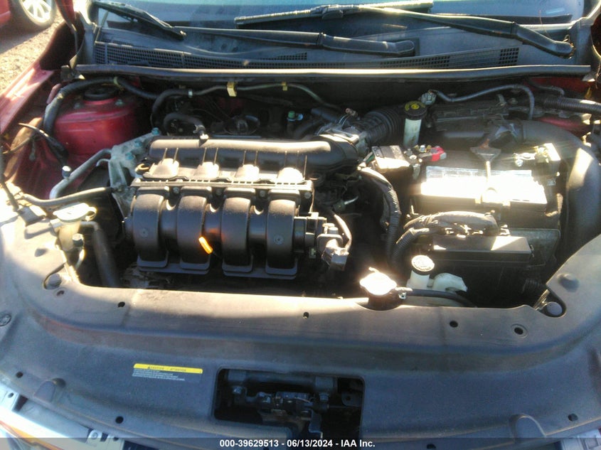 2015 Nissan Sentra Fe+ S/S/Sl/Sr/Sv VIN: 3N1AB7AP2FY292710 Lot: 39629513