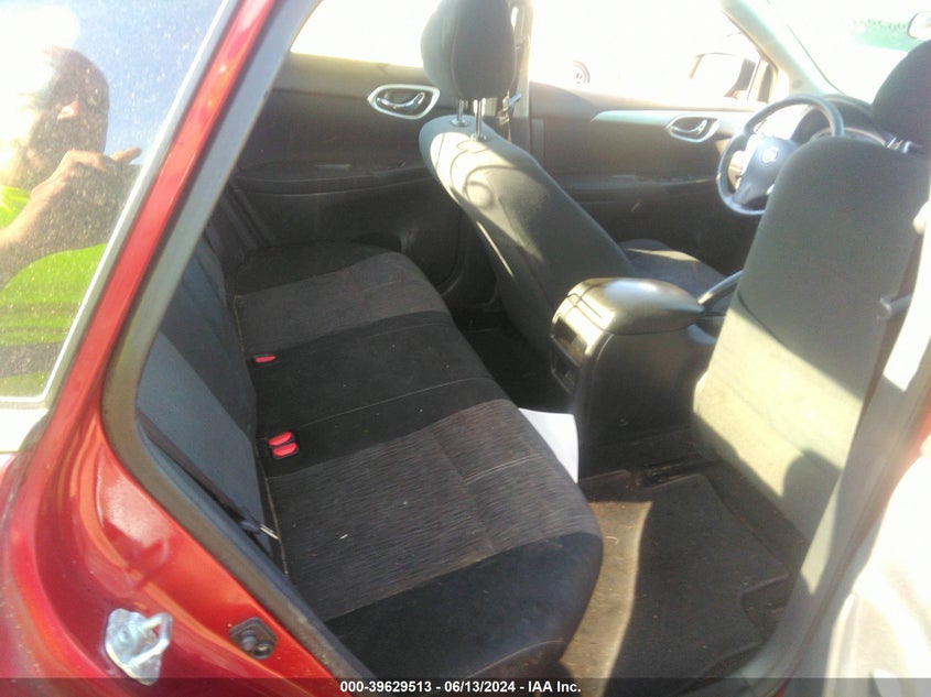 2015 Nissan Sentra Fe+ S/S/Sl/Sr/Sv VIN: 3N1AB7AP2FY292710 Lot: 39629513