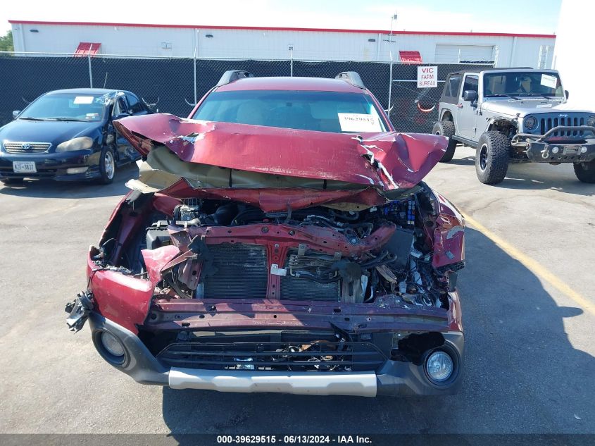 2015 Subaru Outback 2.5I Limited VIN: 4S4BSAJC4F3319504 Lot: 39629515