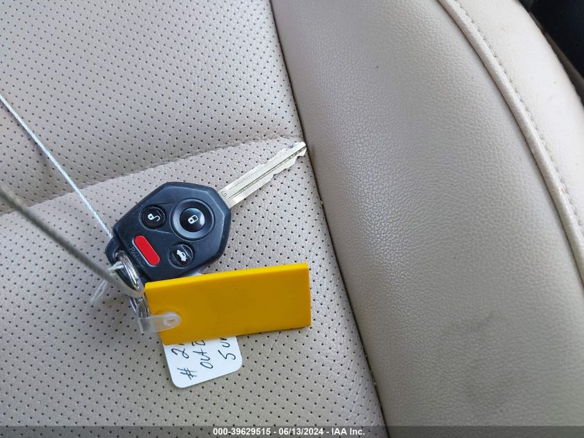 2015 Subaru Outback 2.5I Limited VIN: 4S4BSAJC4F3319504 Lot: 39629515