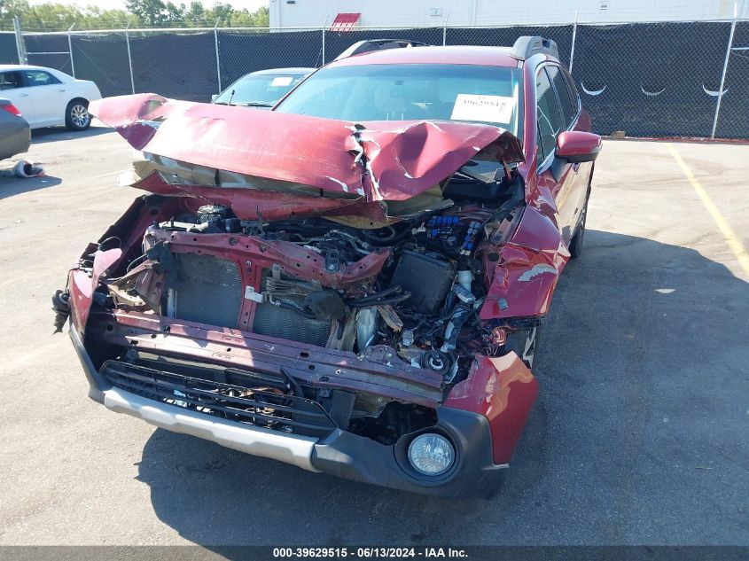 2015 Subaru Outback 2.5I Limited VIN: 4S4BSAJC4F3319504 Lot: 39629515