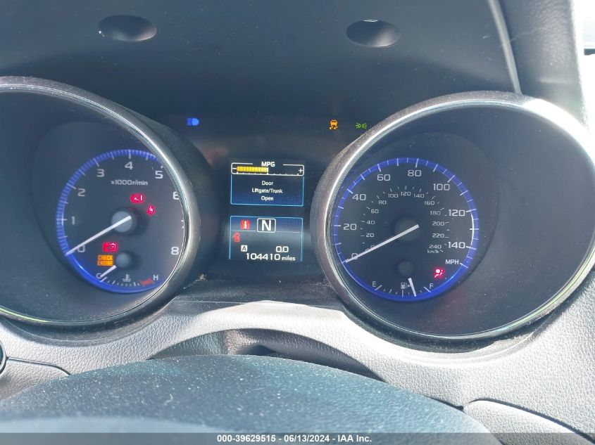 2015 Subaru Outback 2.5I Limited VIN: 4S4BSAJC4F3319504 Lot: 39629515