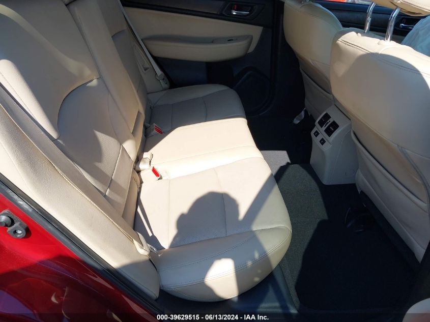 2015 Subaru Outback 2.5I Limited VIN: 4S4BSAJC4F3319504 Lot: 39629515