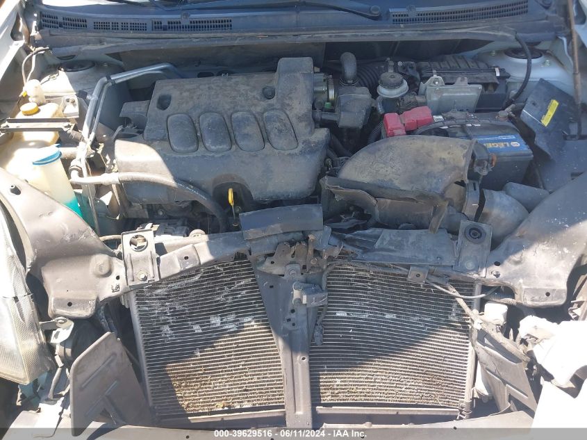 2011 Nissan Sentra 2.0Sr VIN: 3N1AB6AP8BL635117 Lot: 39629516