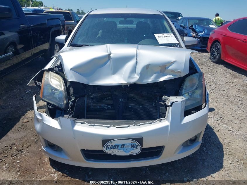 2011 Nissan Sentra 2.0Sr VIN: 3N1AB6AP8BL635117 Lot: 39629516